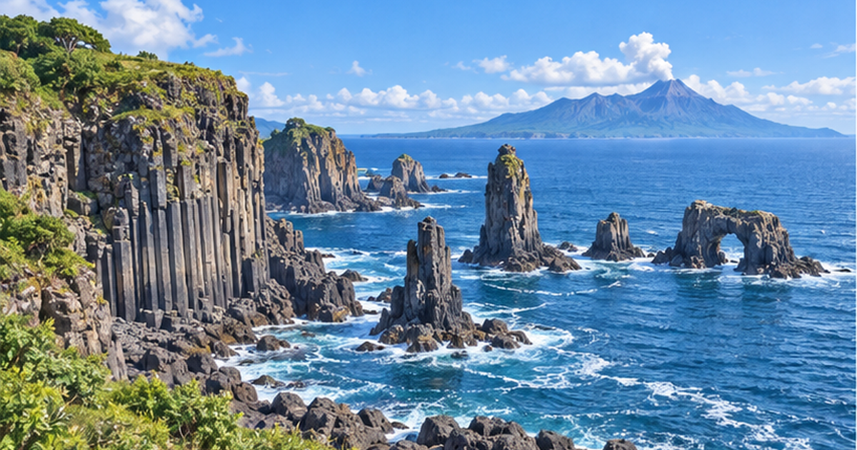 ジオパークとは？日本11地域と大地の物語