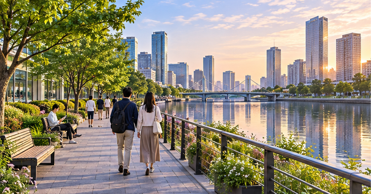 都市の水辺再生とは｜川に生きものと涼しさが戻る仕組み
