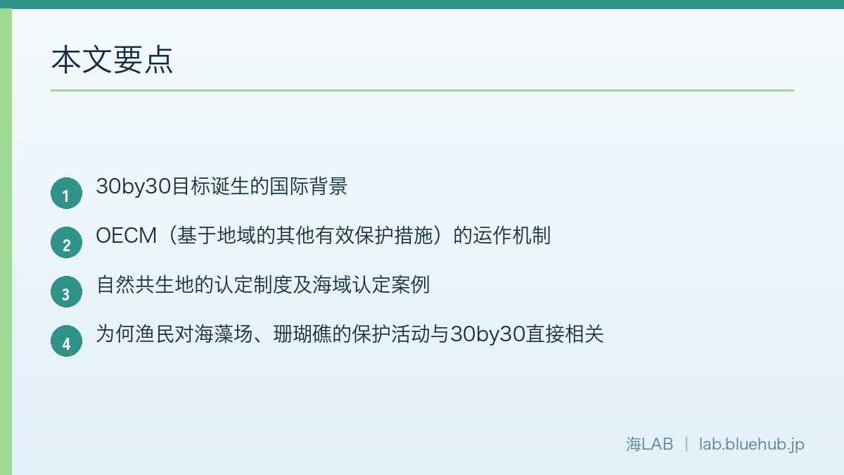以条列方式汇总本文要点的图版