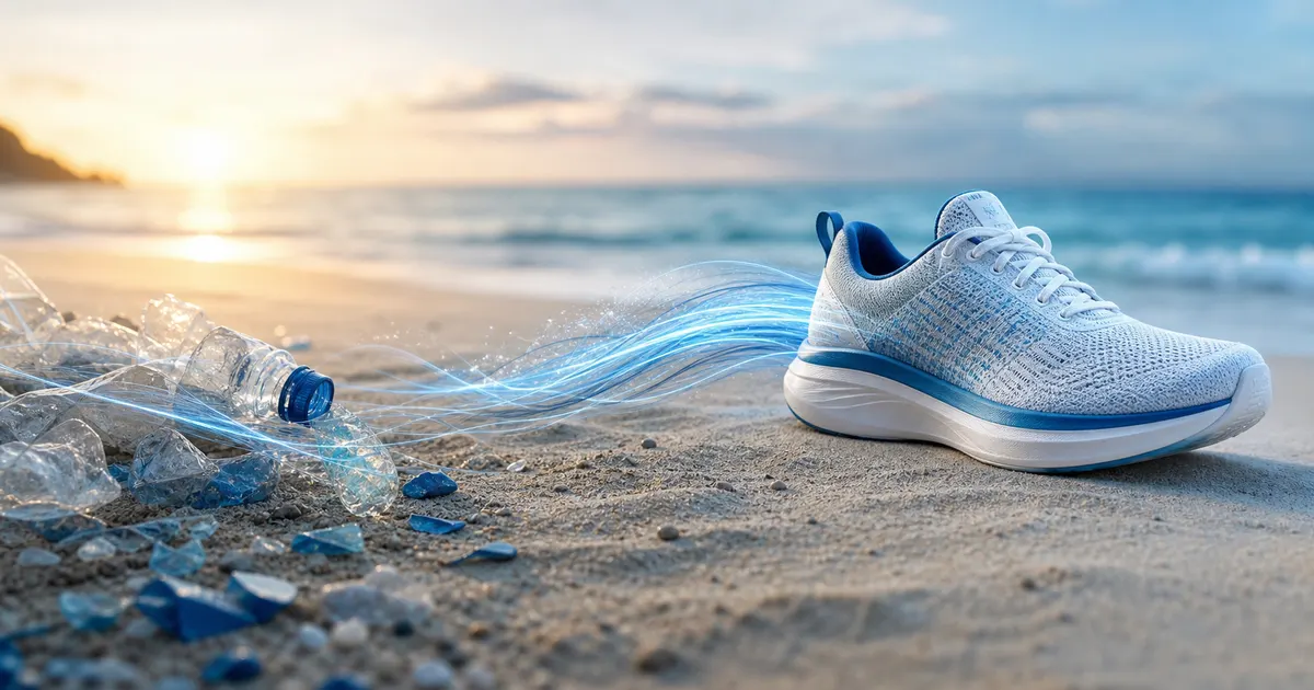 海洋塑料变成鞋子｜阿迪达斯×Parley对海洋再生的挑战与局限