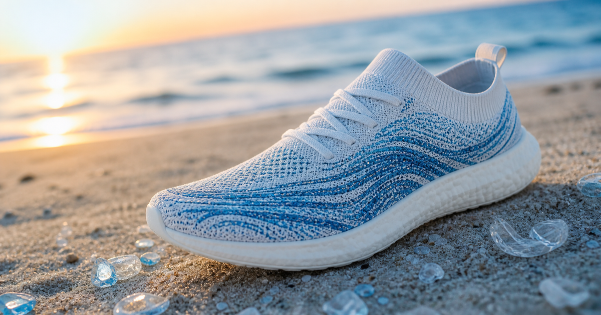 アディダス×Parley海洋プラ再生シューズ、UltraBOOSTで海を守る理由