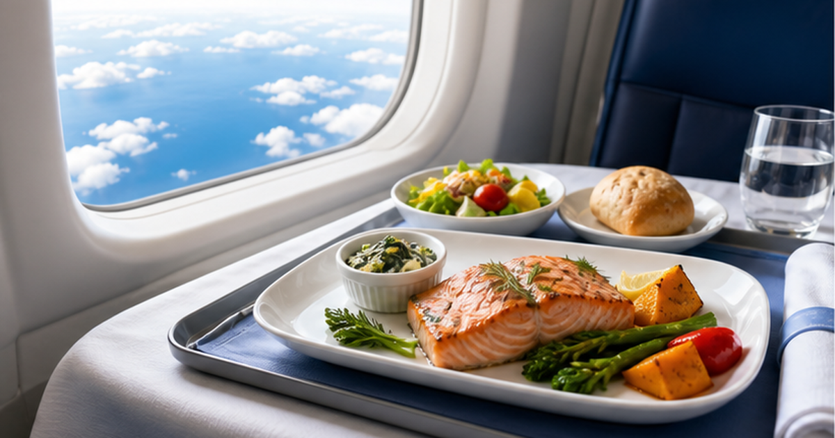 機内食から海を変える｜MSC・ASC認証水産物と航空会社・外食の調達改革を解説