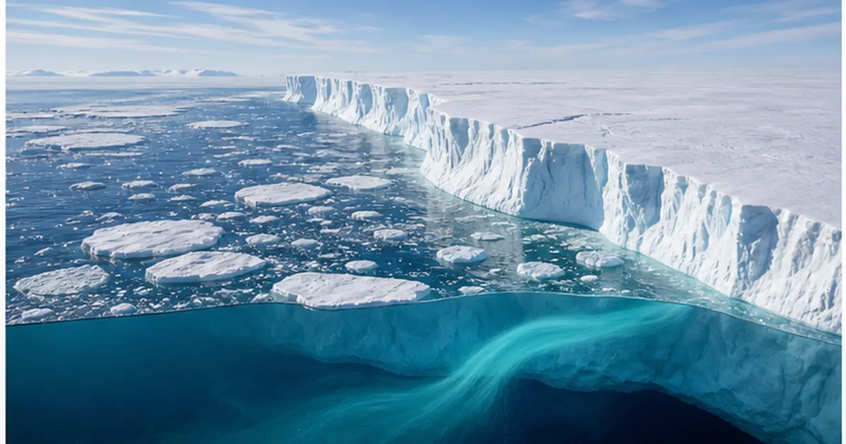 南極の氷が融けると何が起こるのか｜海氷減少・棚氷崩壊が生態系と海面を変える