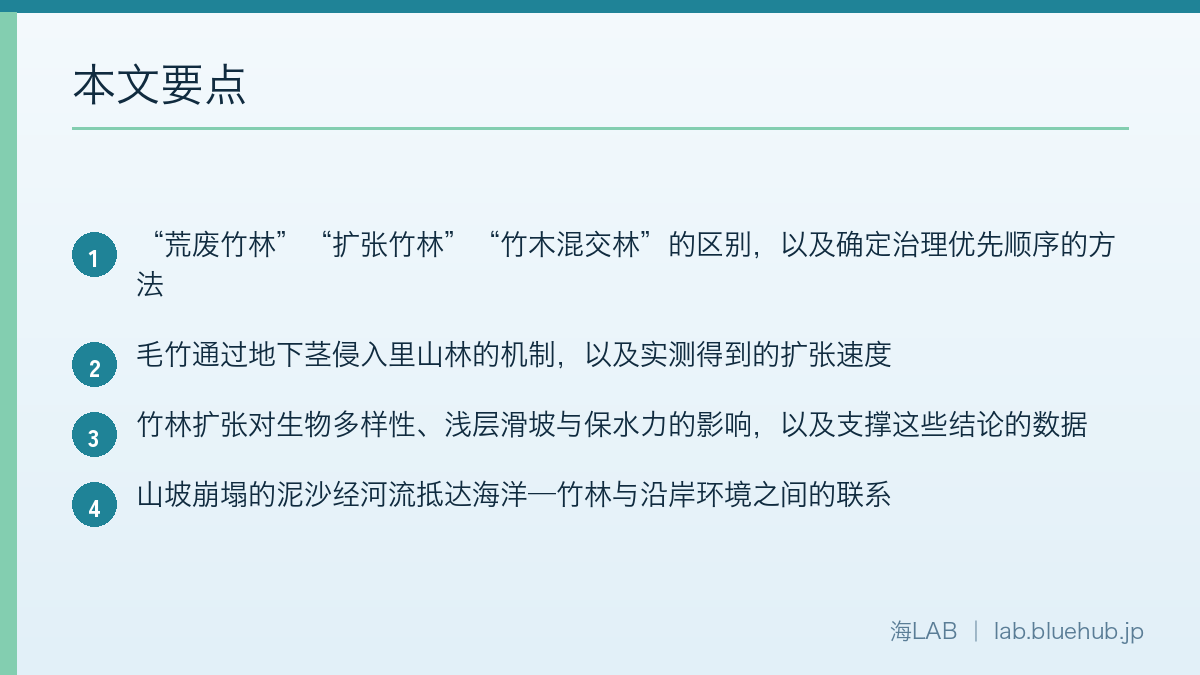 以要点形式汇总本文内容的图示