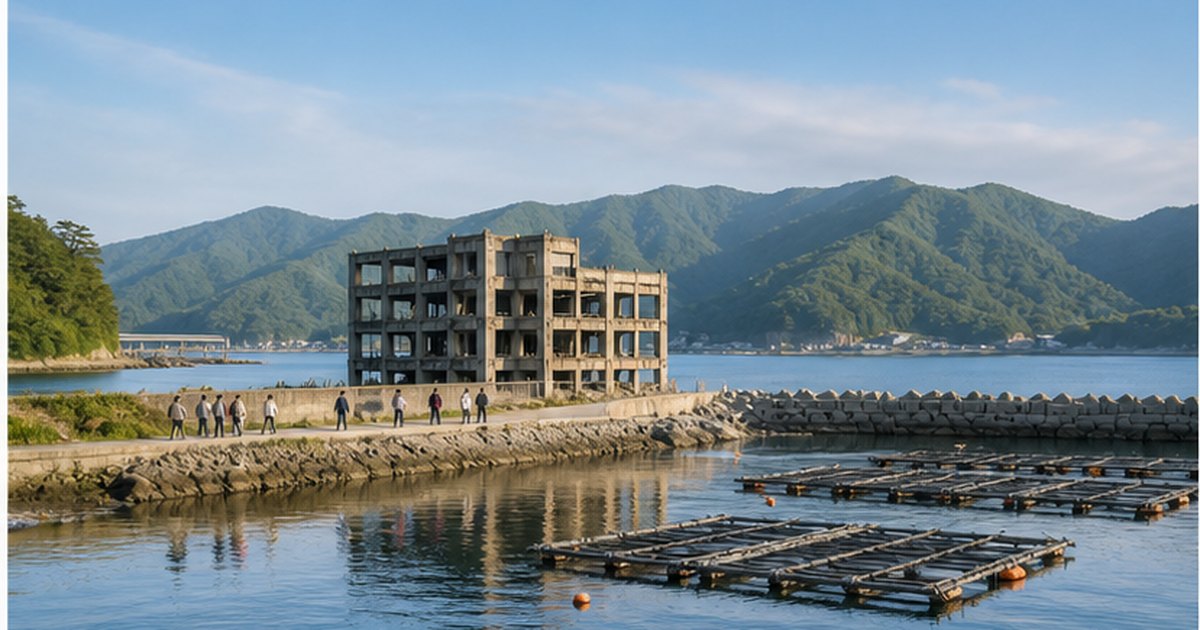 以海为资源的复兴旅游：震灾遗迹、讲述人导览与渔业体验如何带来交流人口