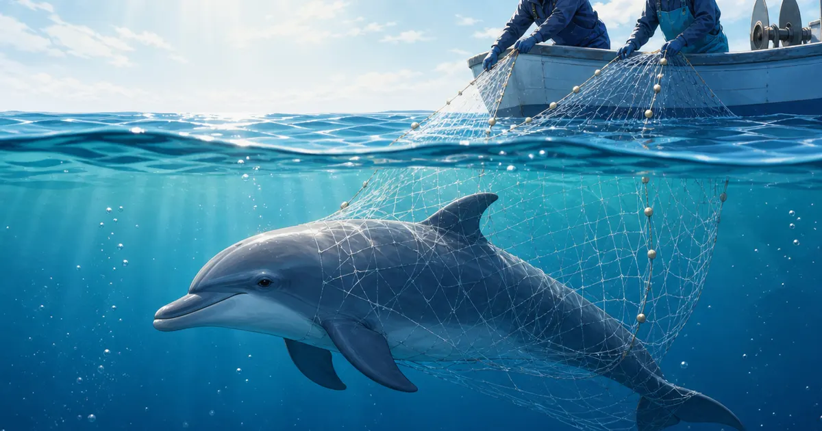 混獲問題とは｜クジラ・ウミガメ・海鳥が網にかかる規模と対策をわかりやすく解説