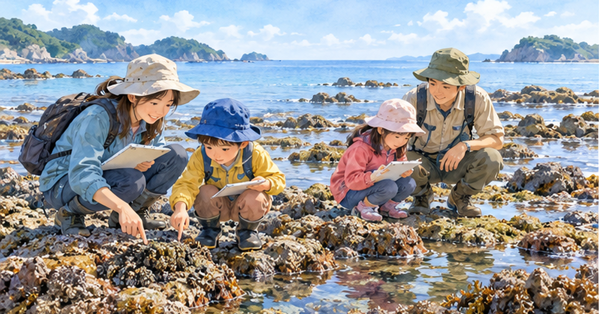 Citizen Science for the Ocean: How to Join Rocky Shore and Marine Litter Surveys