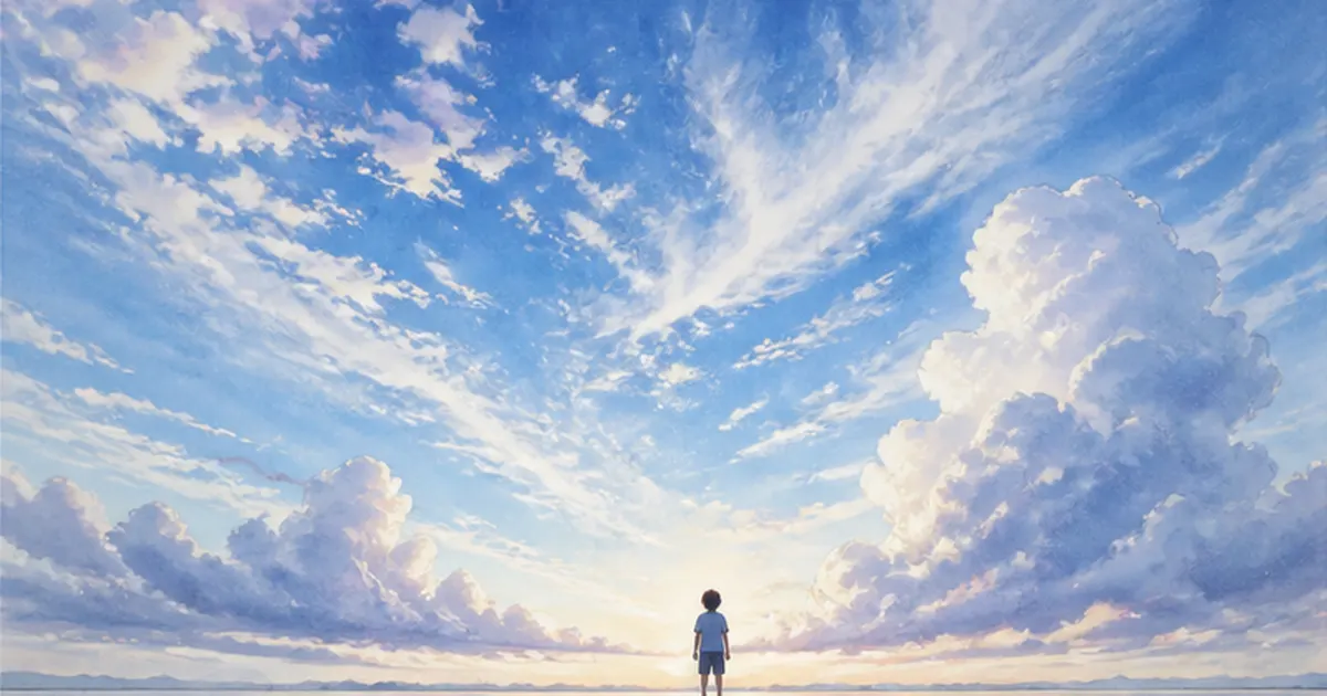 雲を見分ける十種雲形の覚え方｜観天望気で天気を読む昔ながらの知恵
