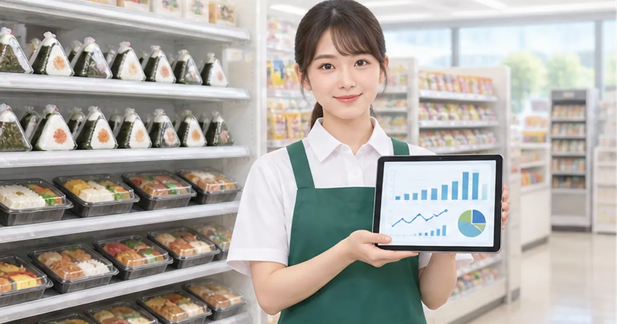 コンビニの食品ロス最前線｜AI発注と予約制の効果