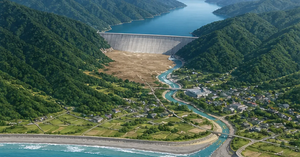 ダムと海岸侵食の関係とは？せき止められた土砂が招く砂浜消失と土砂還元の挑戦