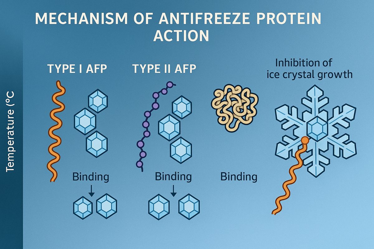 Mechanism of antifreeze protein action: visualizing at the molecular level the process of binding to ice crystals