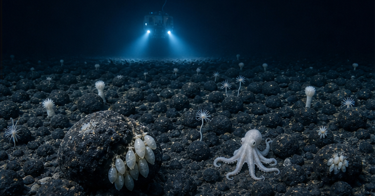 深海採掘とは？レアメタルを狙う海底鉱物資源開発と深海生態系への不可逆な影響