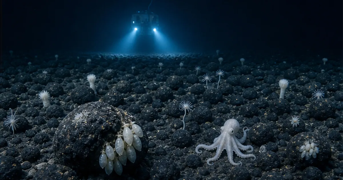 深海採掘とは？レアメタルを狙う海底鉱物資源開発と深海生態系への不可逆な影響
