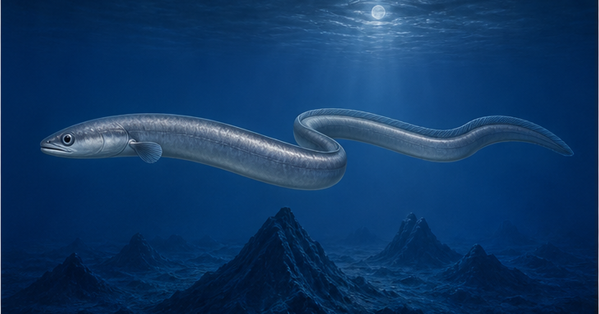 ウナギはなぜ数千km先の海で産卵するのか｜西マリアナ海嶺の謎と稚魚の長い旅