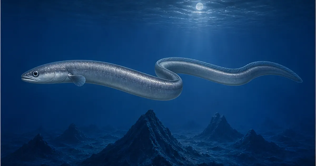 ウナギはなぜ数千km先の海で産卵するのか｜西マリアナ海嶺の謎と稚魚の長い旅