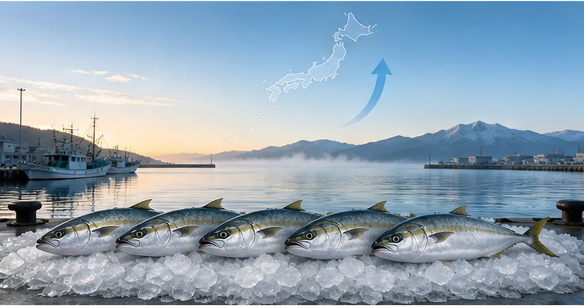 魚の分布が北上する――温暖化がブリ・サワラ・サンマの産地と食卓を変える