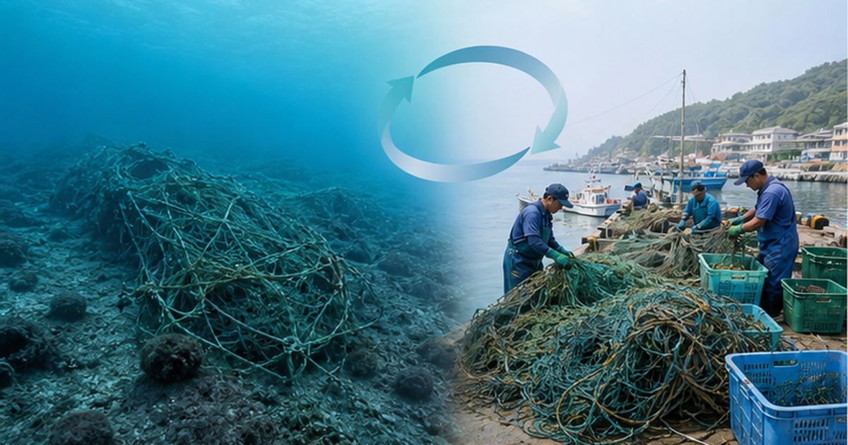 Extended Producer Responsibility for Fishing Gear: How Manufacturers Are Taking On Collection and Recycling