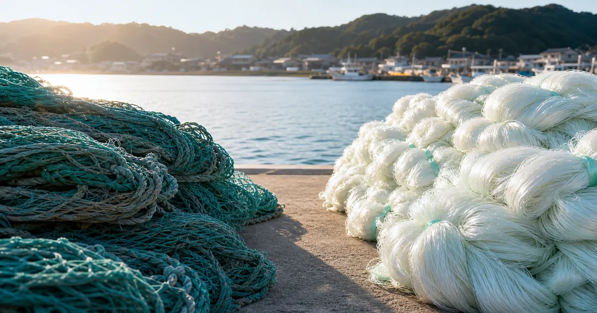 The Complete Guide to Fishing Net Recycling | The Frontline of Regenerated Nylon and Ghost Gear Countermeasures