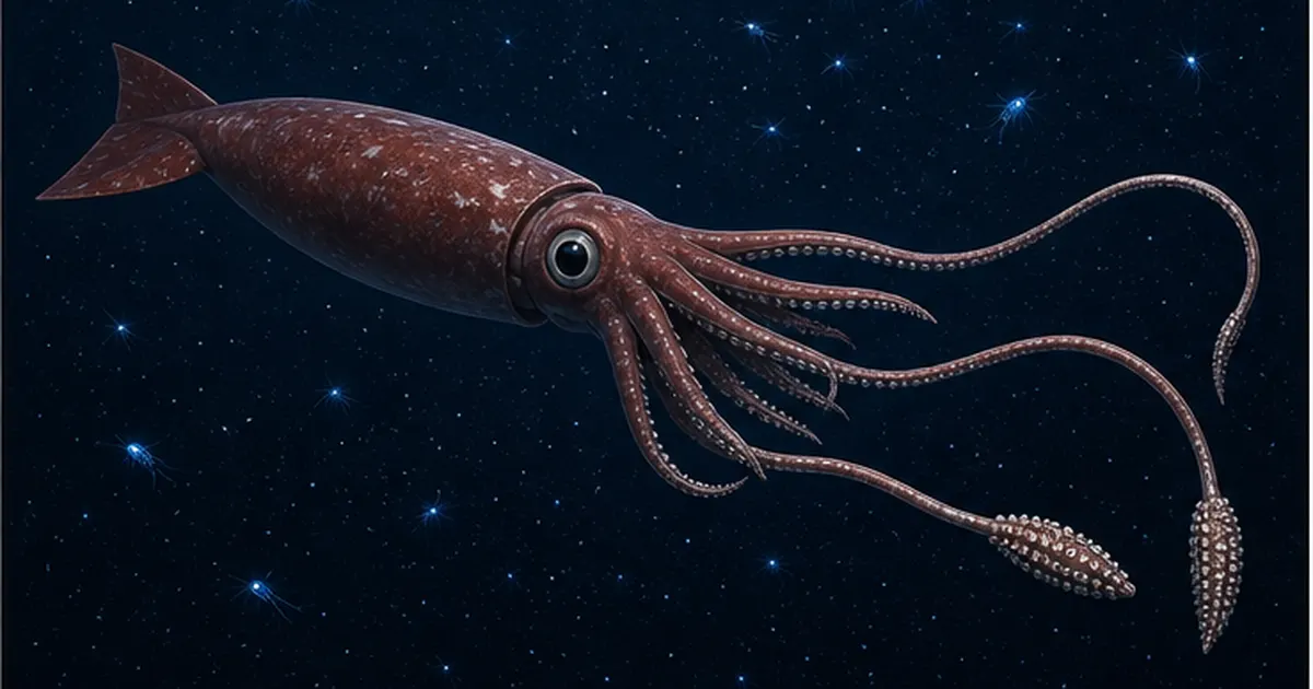 ダイオウイカの謎に迫る｜直径27cmの巨大な眼と深海の暮らし