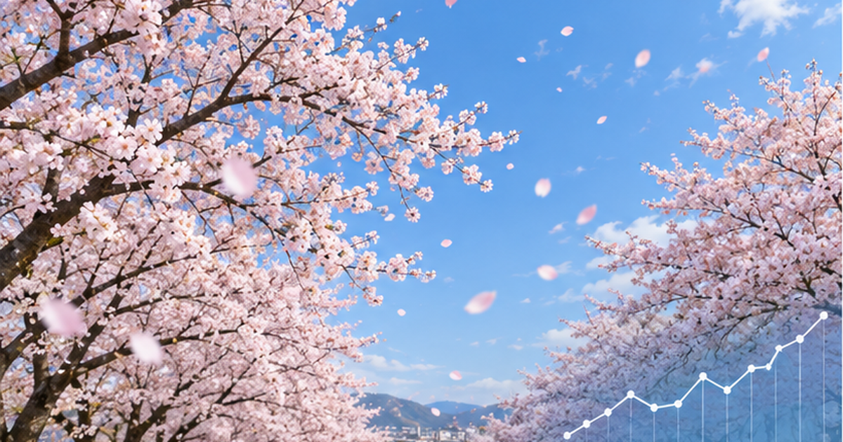 桜の開花はなぜ早まるのか｜70年観測