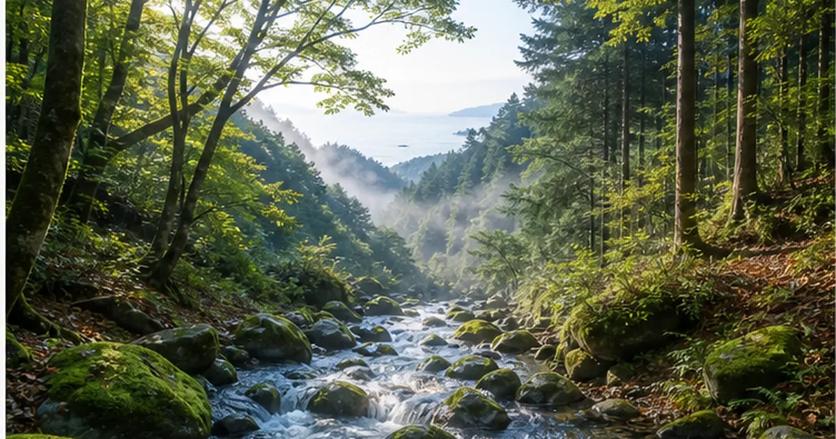 水源涵養林の働きとは｜森が雨をためて川に流す仕組みと「緑のダム」論の実際