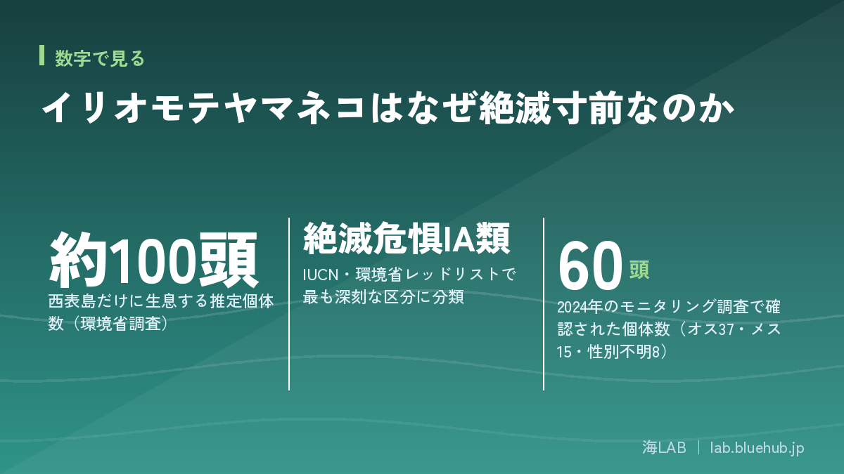 この記事の要点となる3つの数字をまとめた図版
