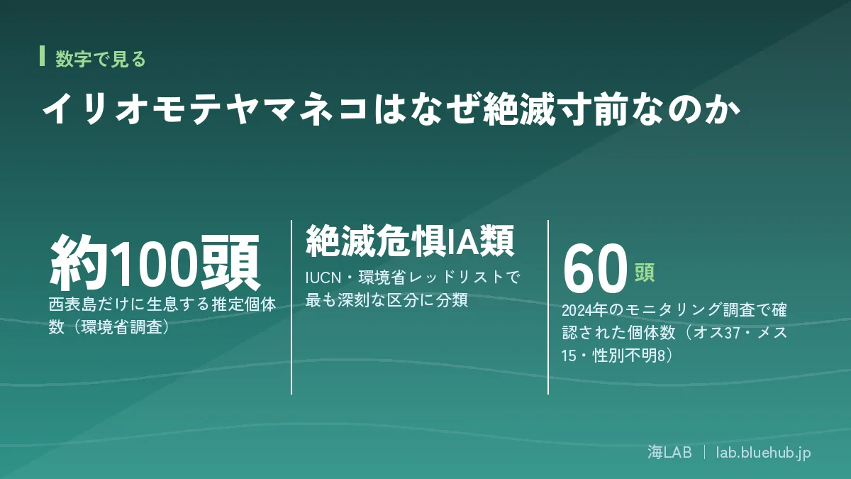 この記事の要点となる3つの数字をまとめた図版