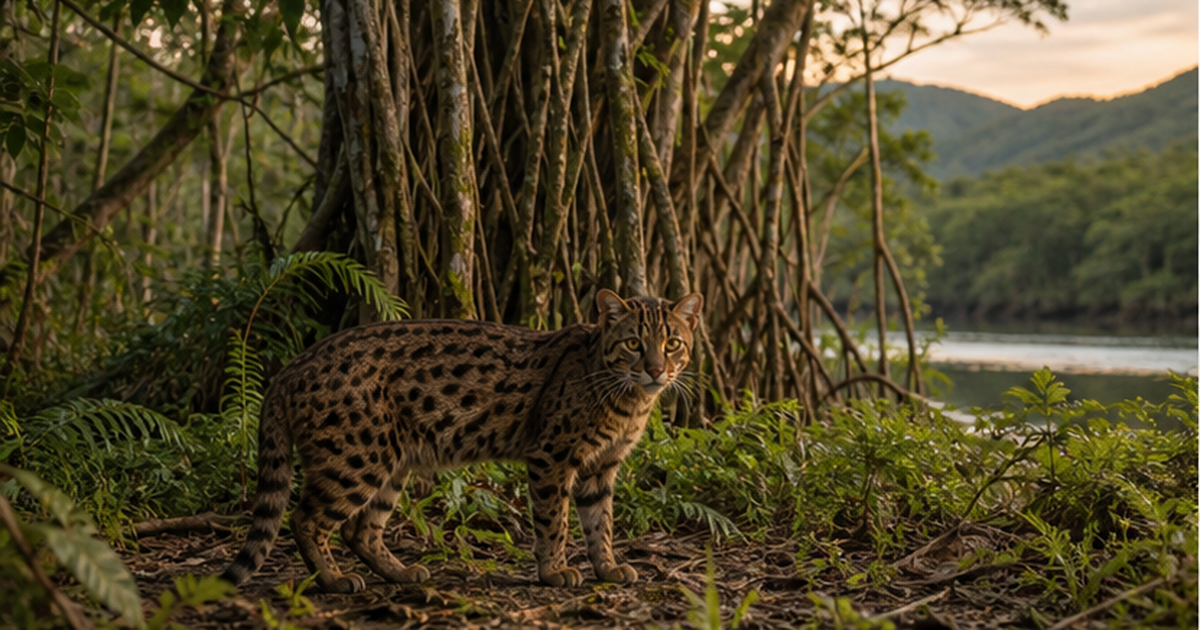 イリオモテヤマネコはなぜ絶滅寸前なのか｜100頭の島を守る交通事故ゼロ作戦