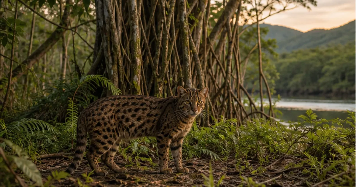 イリオモテヤマネコはなぜ絶滅寸前なのか｜100頭の島を守る交通事故ゼロ作戦
