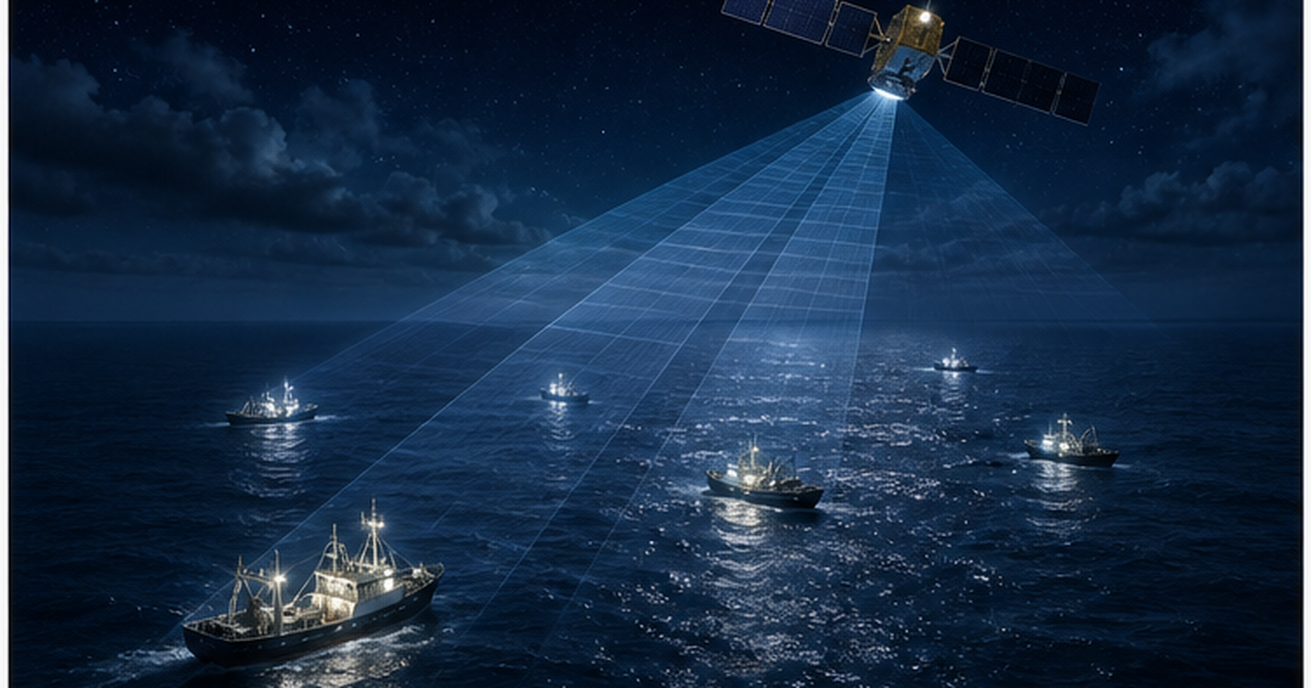 IUU漁業とは？違法漁業が年2600万トンの魚を奪う実態と衛星監視・法規制