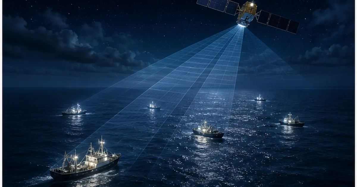 IUU漁業とは？違法漁業が年2600万トンの魚を奪う実態と衛星監視・法規制
