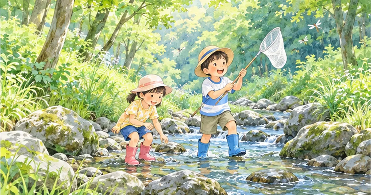子どもの外遊びと自然体験が育む力
