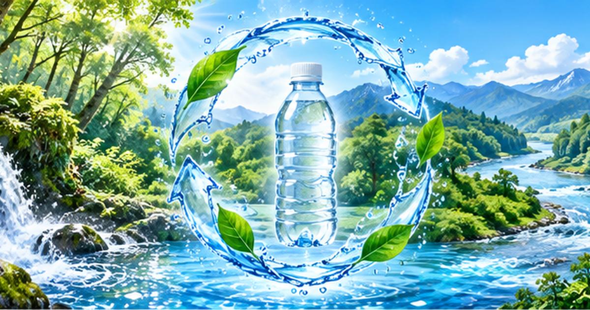キリンの水源の森と再生PET｜水と容器の環境対応