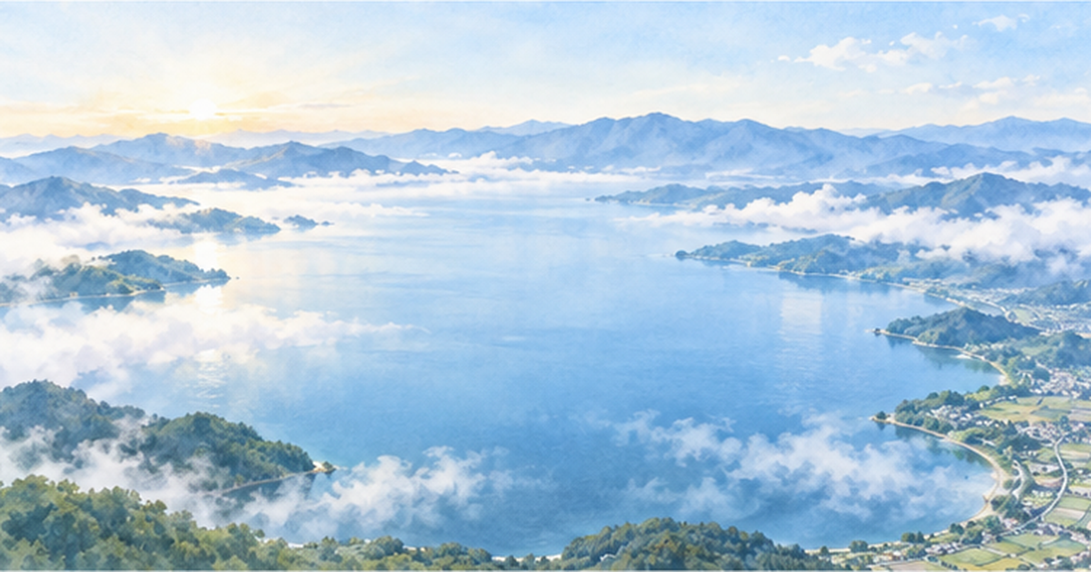 琵琶湖400万年の生態系｜固有種と水質再生の歩み
