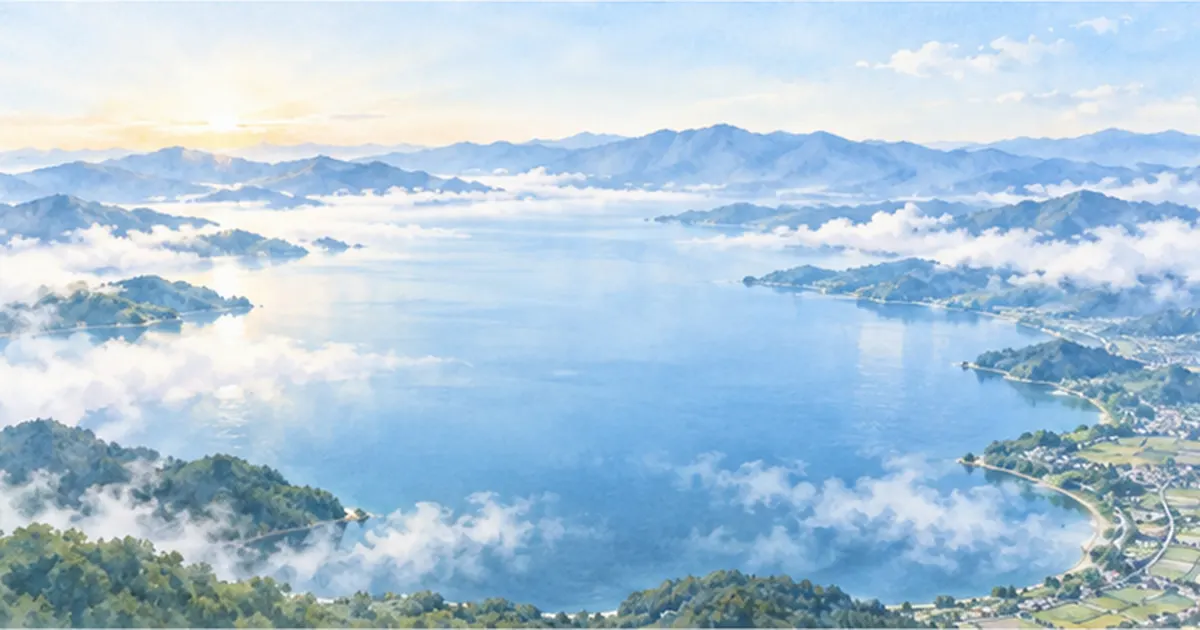 琵琶湖400万年の生態系｜固有種と水質再生の歩み