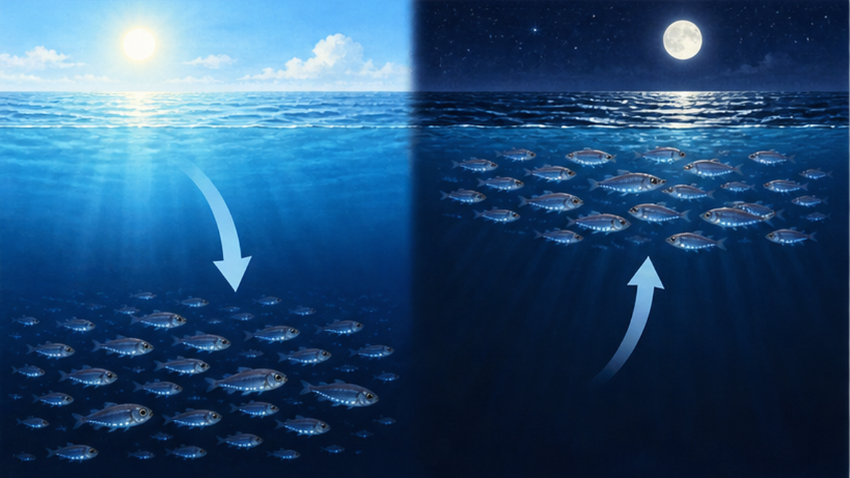 Lanternfish and the Deep Scattering Layer: Glowing Fish That Rise at ...