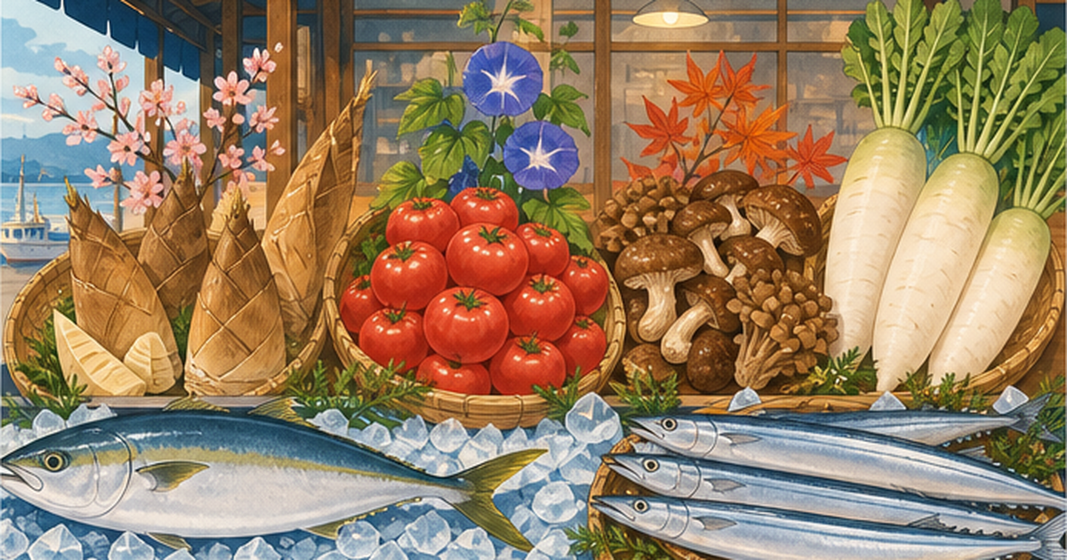 What Does Eating Seasonally Mean? Nature's Rhythm and Food Mileage