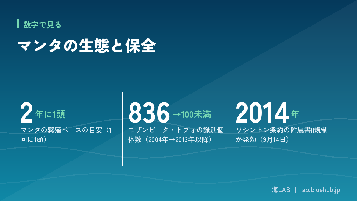 この記事の要点となる3つの数字をまとめた図版