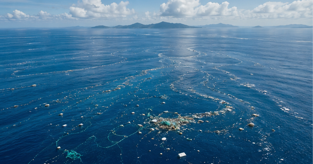 Crossing Borders: How Ocean Currents, Typhoons, and Tsunami Debris Drift Across the Pacific