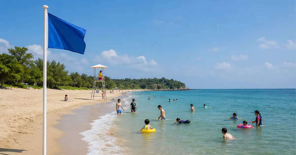 How to Enjoy Ocean Leisure Safely: Spotting Rip Currents and the Power of Life Jackets