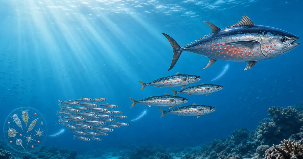 魚の水銀はなぜ濃縮される？メチル水銀の生物濃縮とマグロ摂取の目安