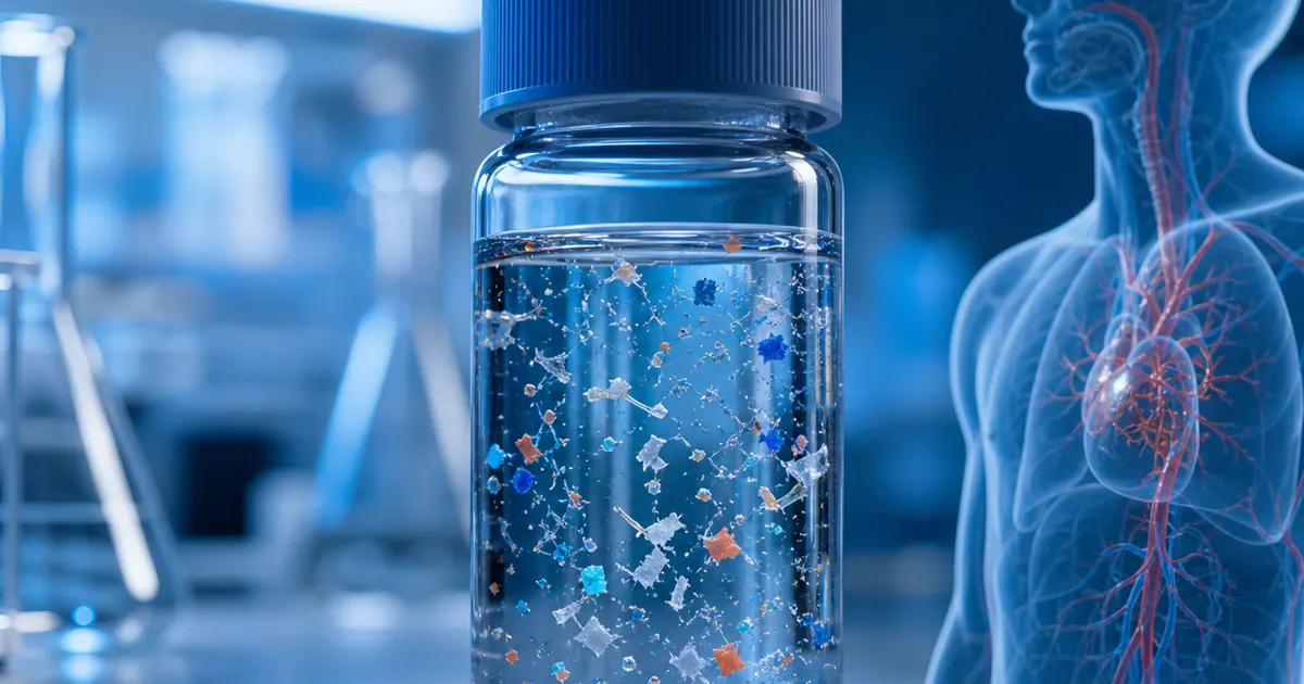 マイクロプラスチックが人体に与える影響：最新研究から見る健康リスクと対策