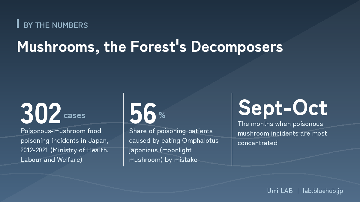 Chart summarizing the three key figures in this article