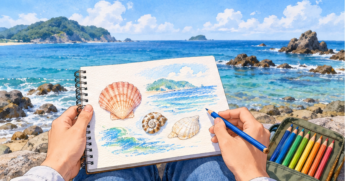 ネイチャージャーナル入門：絵と言葉で観察力を育てる