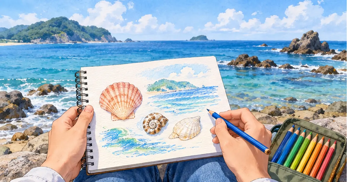 ネイチャージャーナル入門：絵と言葉で観察力を育てる