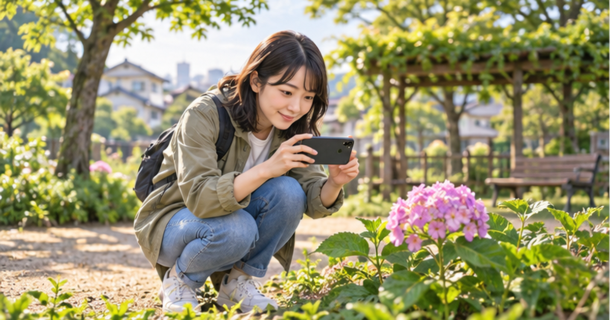 自然観察の始め方｜道具ゼロで今日から