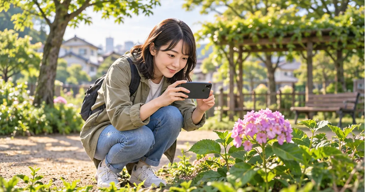 自然観察の始め方｜道具ゼロで今日から