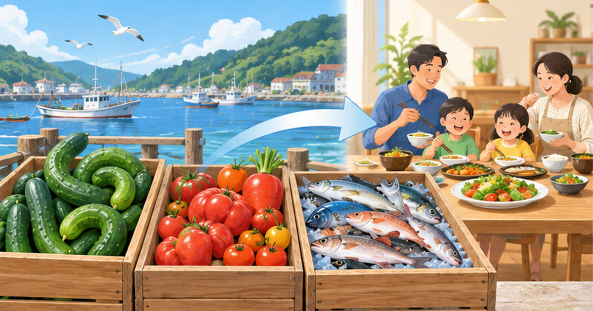 Rescuing Misshapen Produce and Unused Fish From Waste