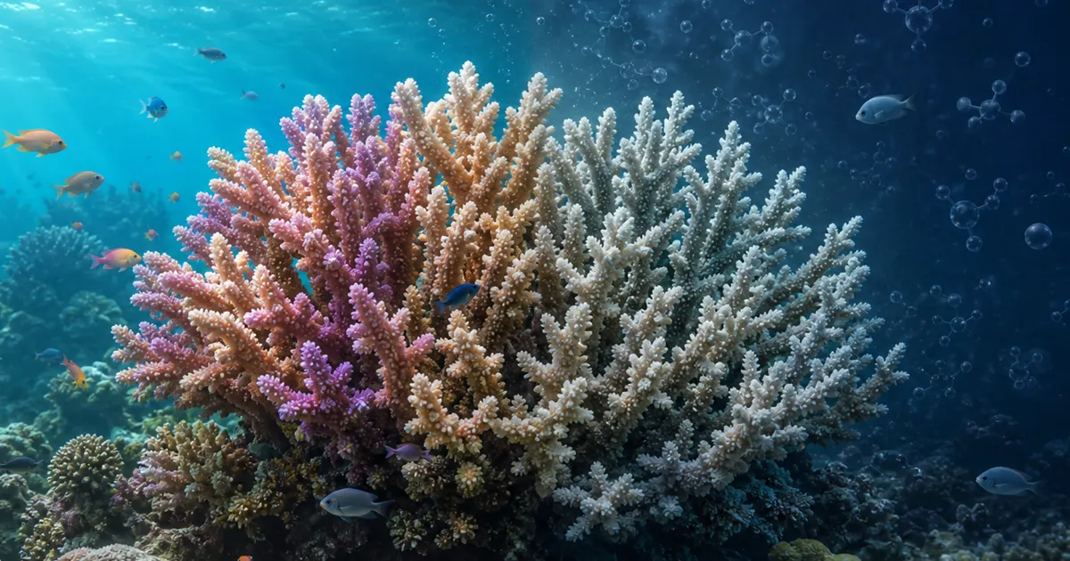 海洋酸性化のメカニズムと生態系への影響：サンゴ礁の危機を科学する