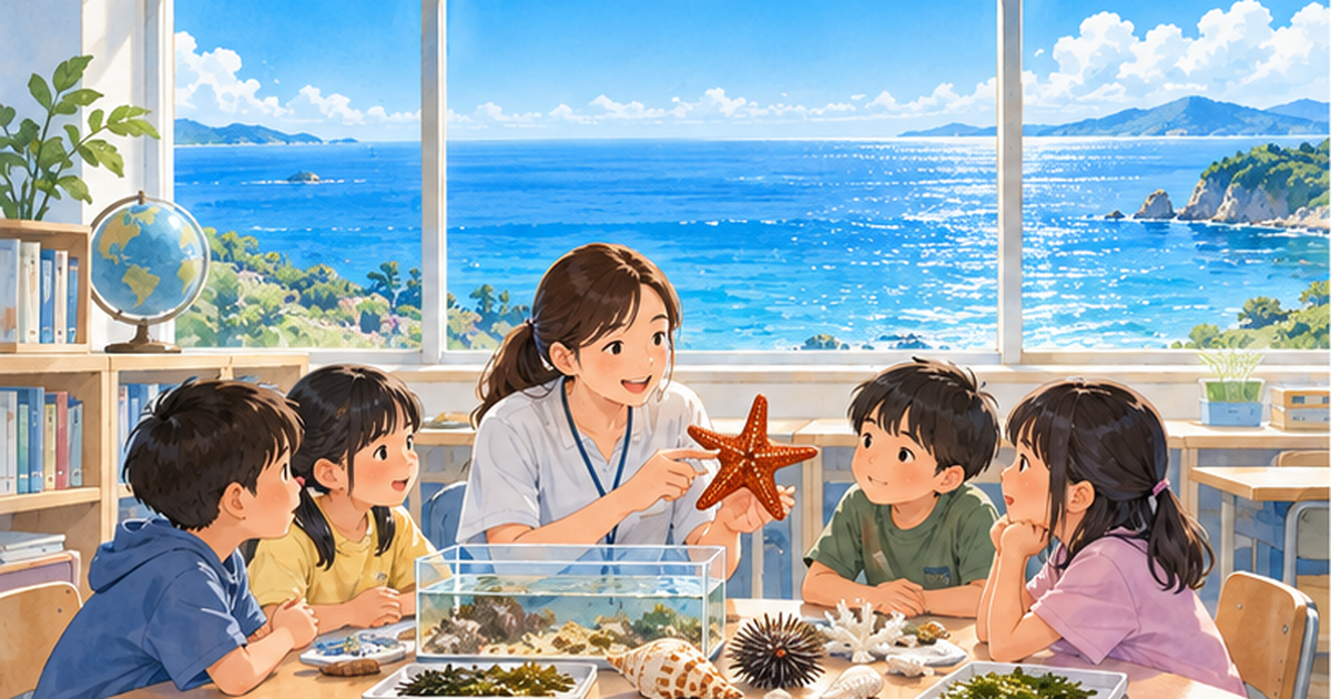 オーシャンリテラシーとは？学校で海を学ぶ7原則と実践